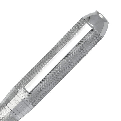 HUGO BOSS, Kugelschreiber, Elemental Silver