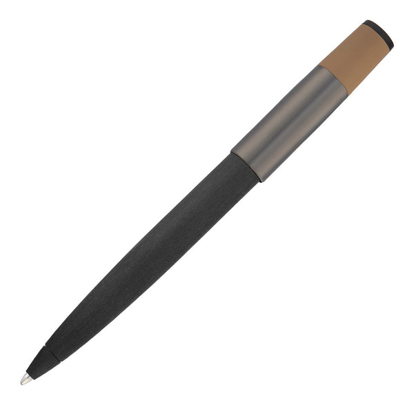 Penna a sfera HUGO BOSS Gear Balance, grigia