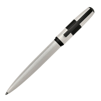 HUGO BOSS Kugelschreiber Grid Pearl, schwarz - 8