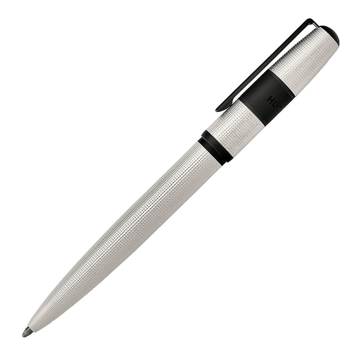 Stylo plume HUGO BOSS, stylo bille Grid blanc