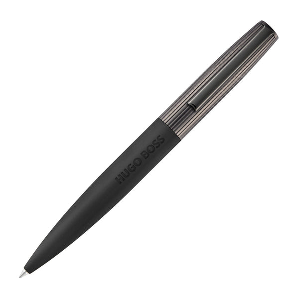 Penna a sfera HUGO BOSS Illusion Arcade, canna di fucile, canna di fucile