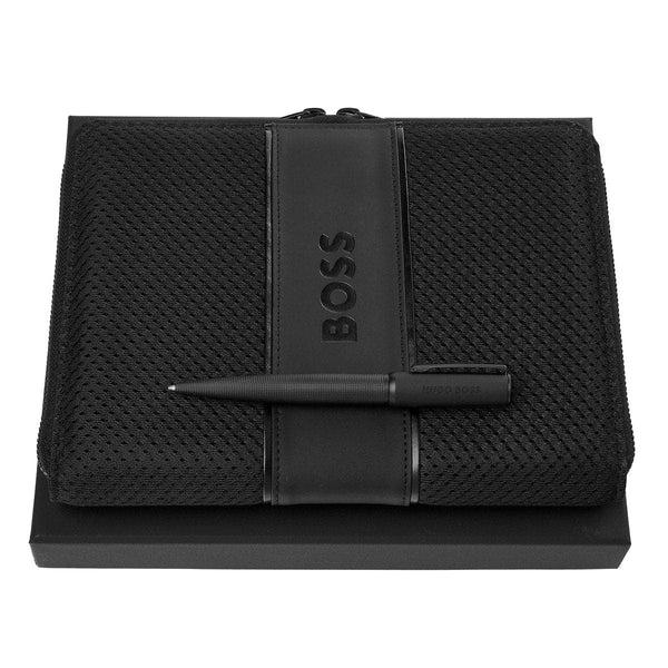 HUGO BOSS, Stylo-bille + Conférencier, Arche