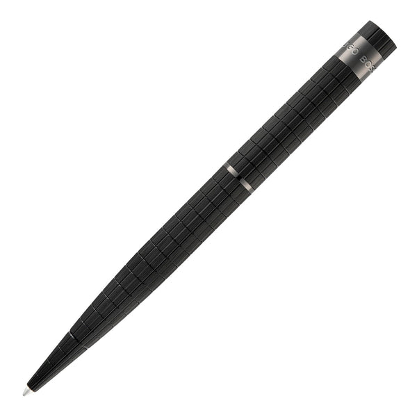 Penna a sfera HUGO BOSS Loop Bauhaus, nero