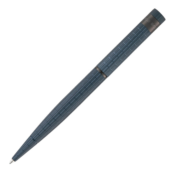 Stylo à bille HUGO BOSS Loop Bauhaus, Marine
