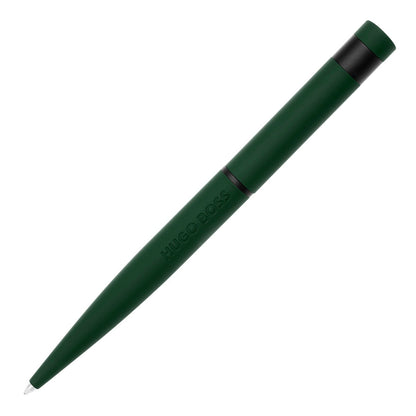 HUGO BOSS, Stylo à bille, Loop mat, Vert