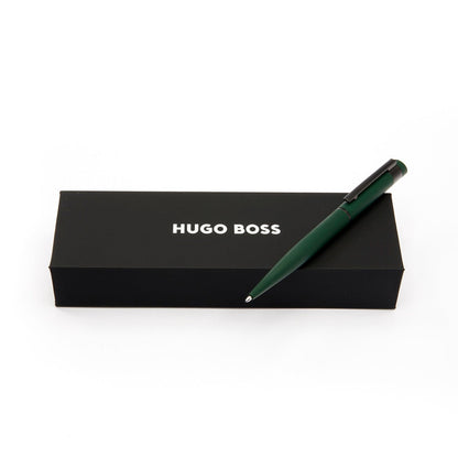 HUGO BOSS, Stylo à bille, Loop mat, Vert