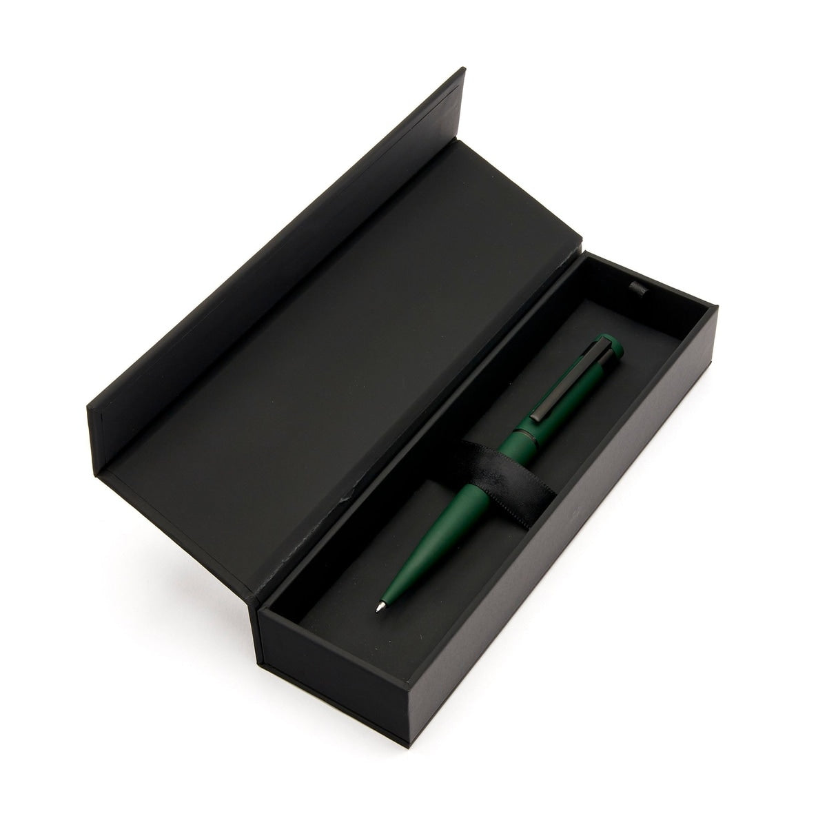 HUGO BOSS, Stylo à bille, Loop mat, Vert