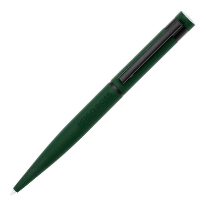 HUGO BOSS, Stylo à bille, Loop mat, Vert
