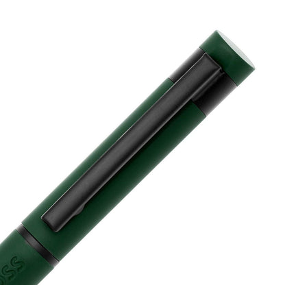 HUGO BOSS, Stylo à bille, Loop mat, Vert