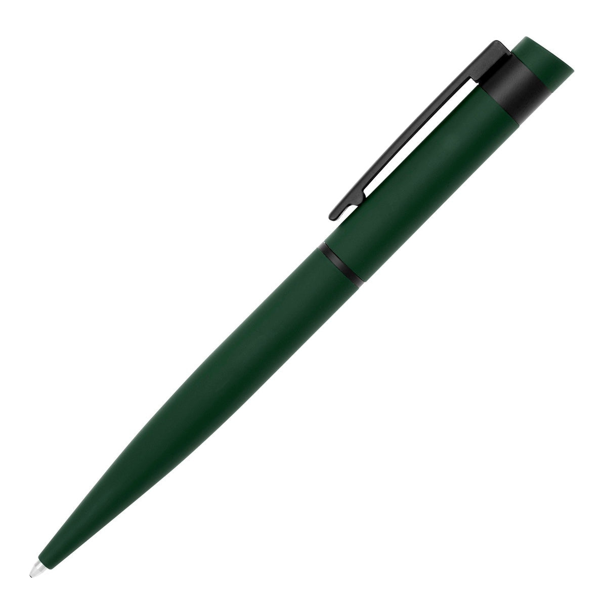 HUGO BOSS, Stylo à bille, Loop mat, Vert