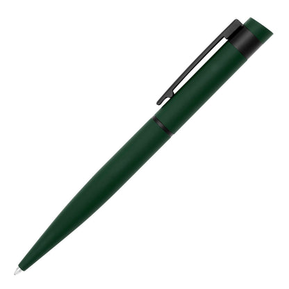 HUGO BOSS, Stylo à bille, Loop mat, Vert