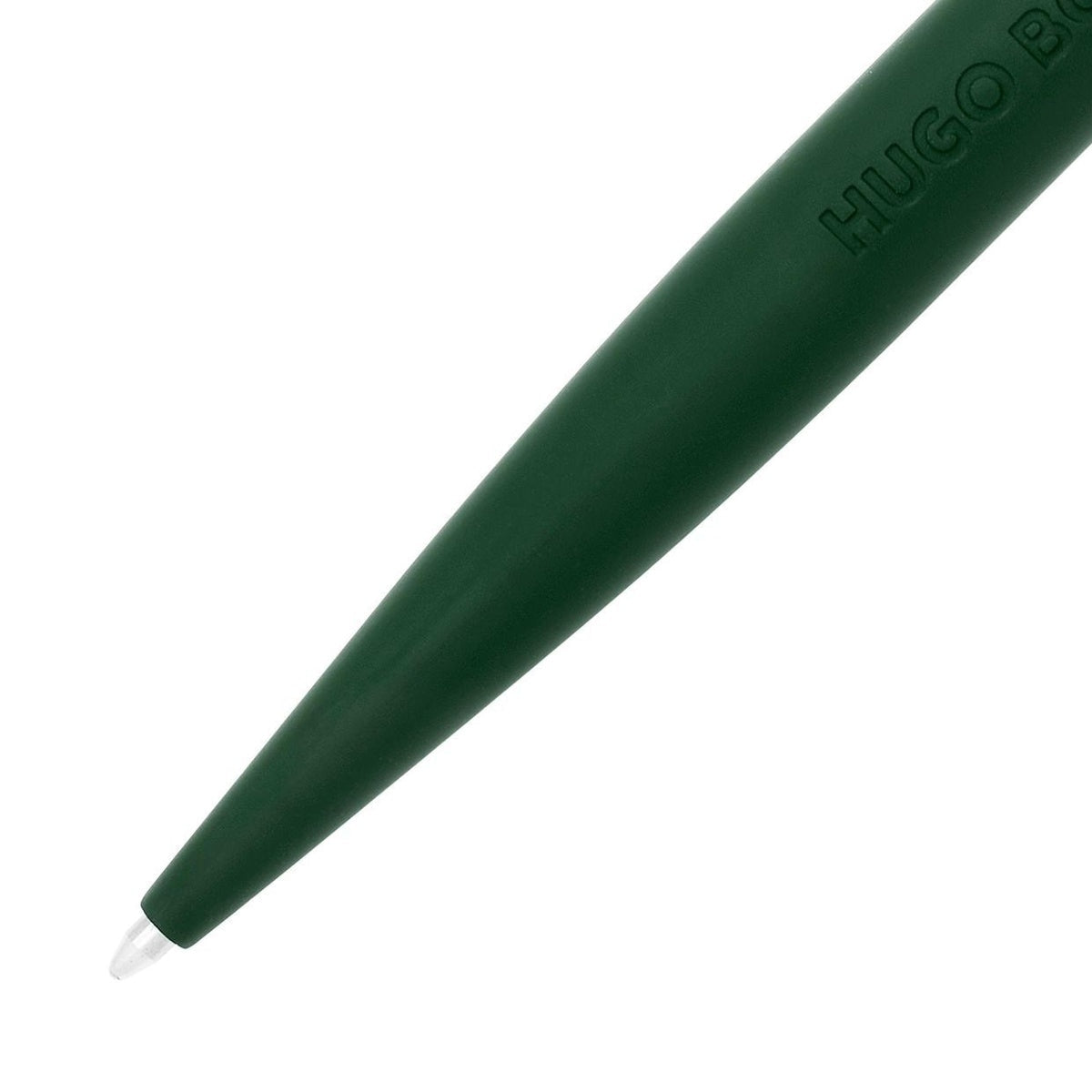 HUGO BOSS, Stylo à bille, Loop mat, Vert