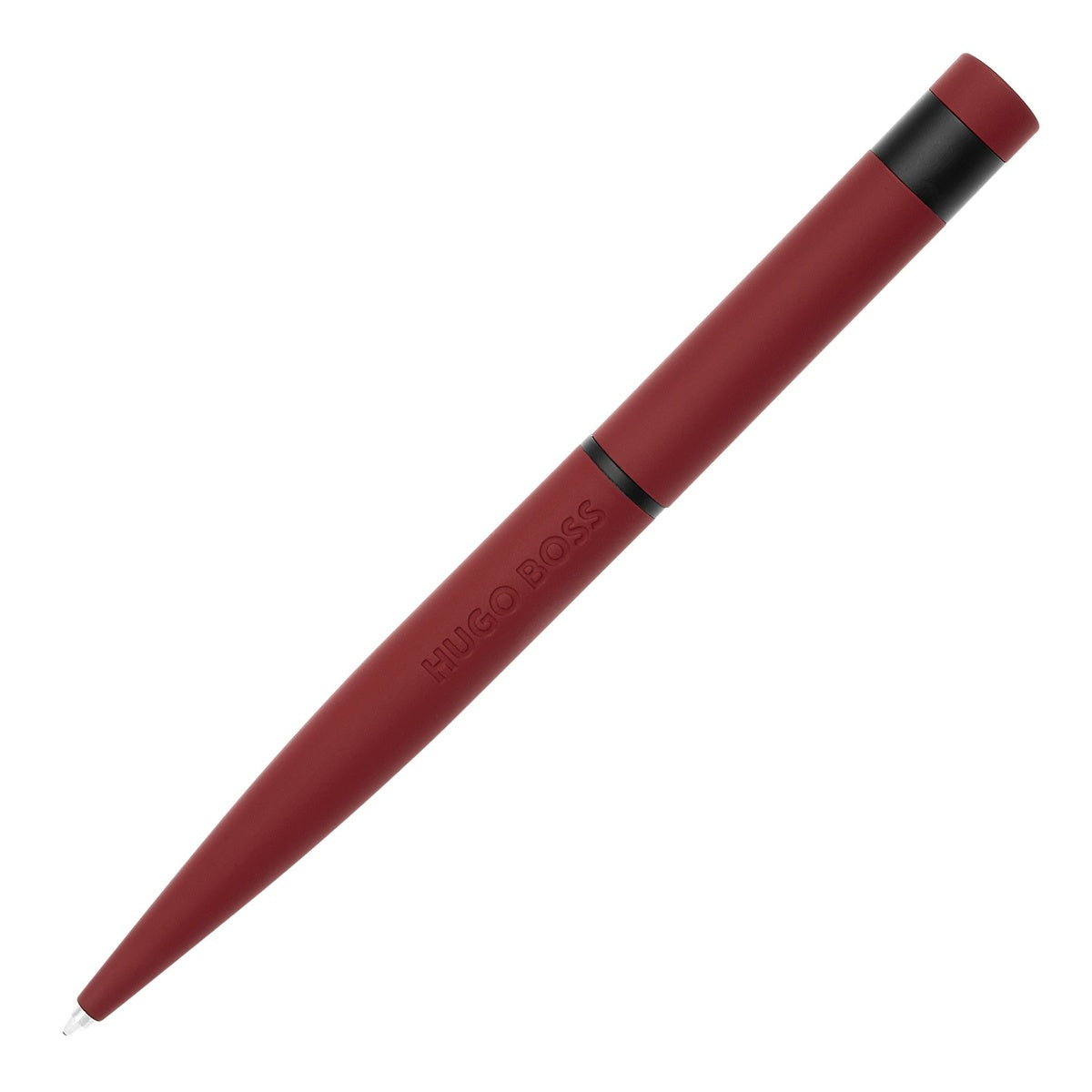 HUGO BOSS, penna a sfera, Loop Matt, rosso