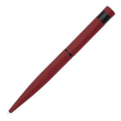 HUGO BOSS, penna a sfera, Loop Matt, rosso