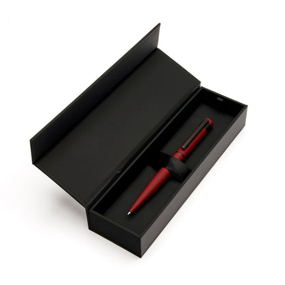 HUGO BOSS, penna a sfera, Loop Matt, rosso