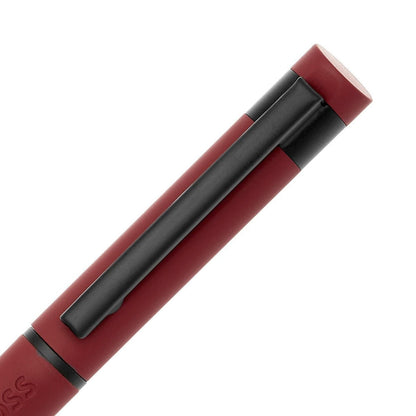 HUGO BOSS, penna a sfera, Loop Matt, rosso