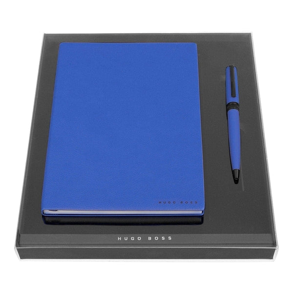 HUGO BOSS, Ensemble d'écriture, bleu