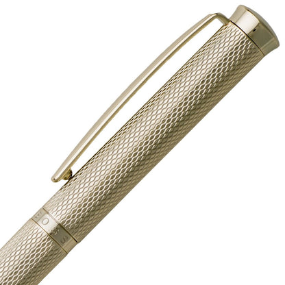 HUGO BOSS, penna a sfera Sophisticated, oro
