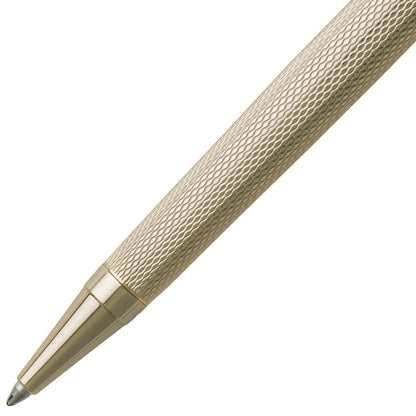 HUGO BOSS, penna a sfera Sophisticated, oro