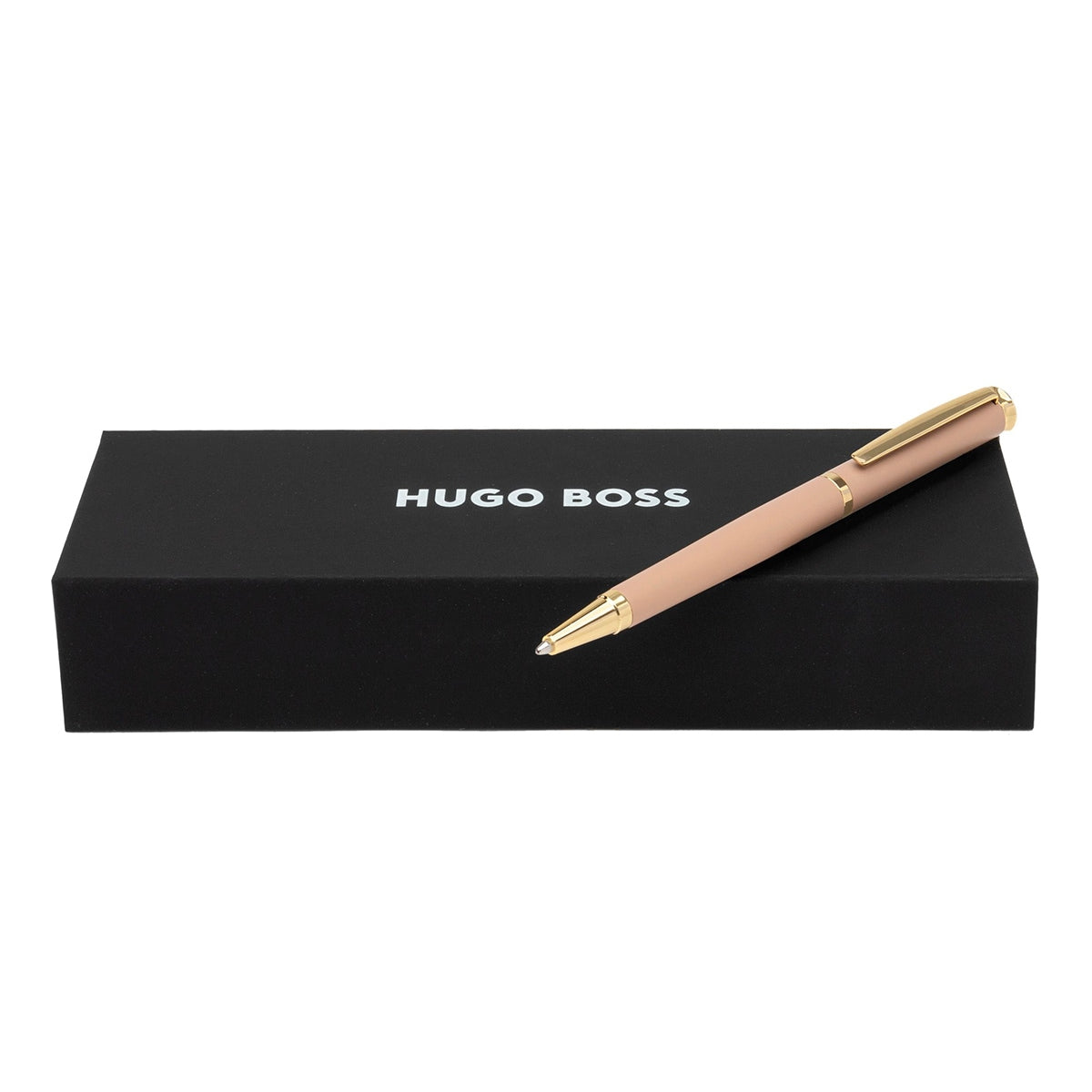 HUGO BOSS, Stylo-bille Sophisticated mat, beige