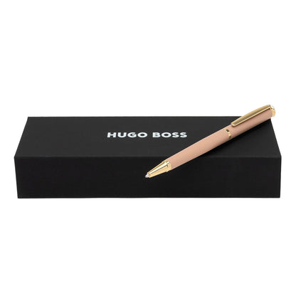 HUGO BOSS, Stylo-bille Sophisticated mat, beige