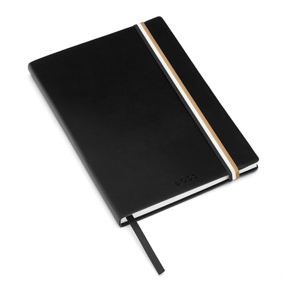 HUGO BOSS Notizbuch Iconic A5, schwarz - 7