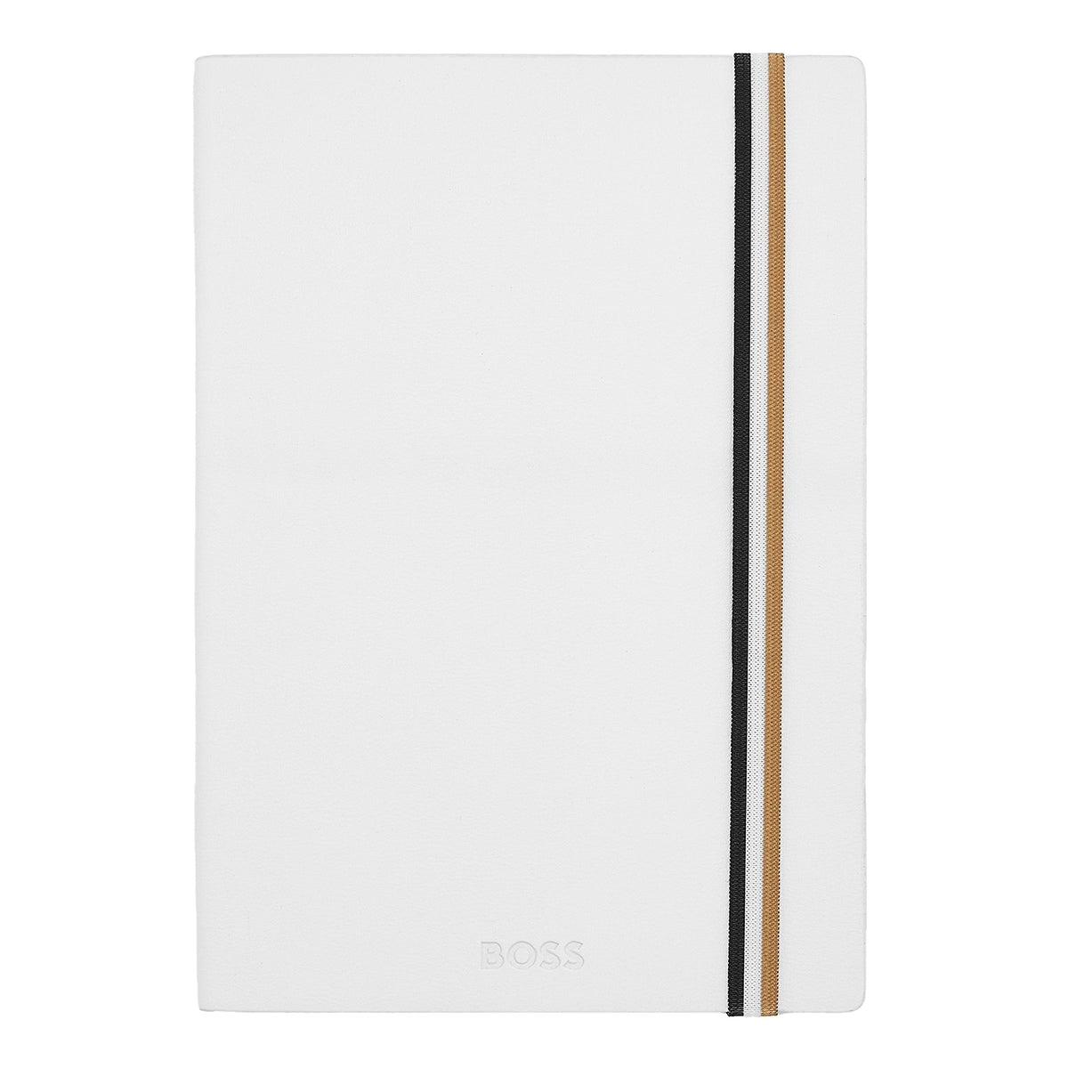 HUGO BOSS Notizbuch Iconic A5, weiß - 7