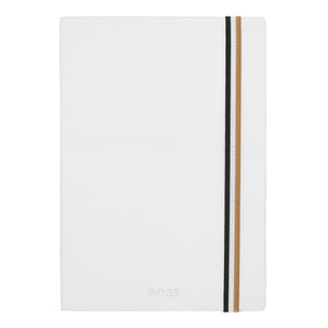 HUGO BOSS Notizbuch Iconic A5, weiß - 6