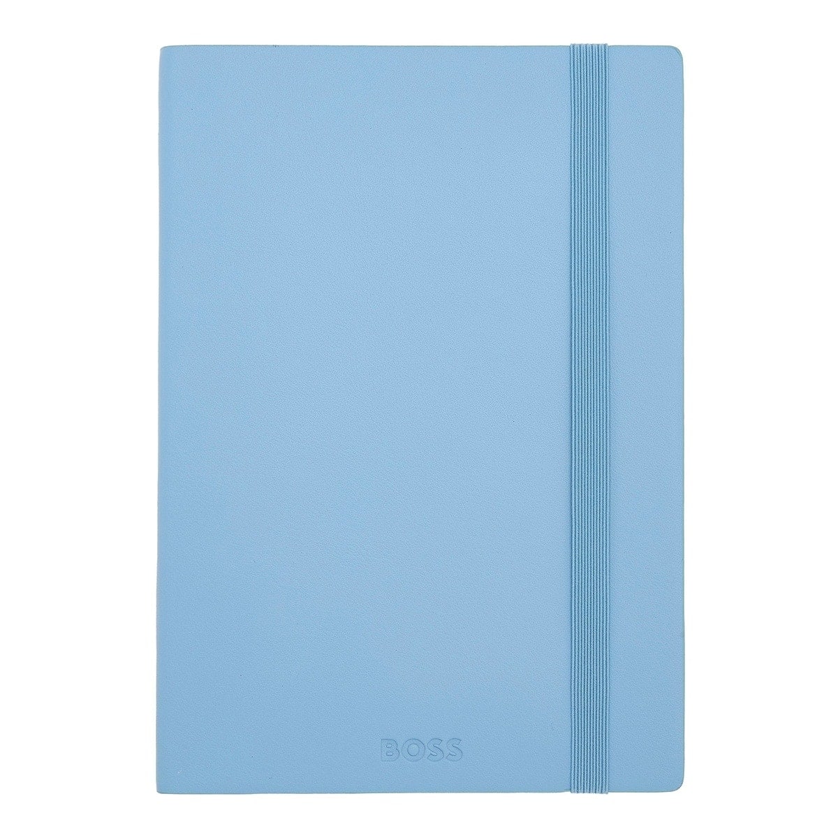 HUGO BOSS Notizbuch Monogram Pastel, A5, Light Blue - 4