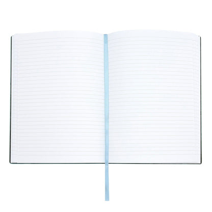 HUGO BOSS Notizbuch Monogram Pastel, A5, Light Blue - 1