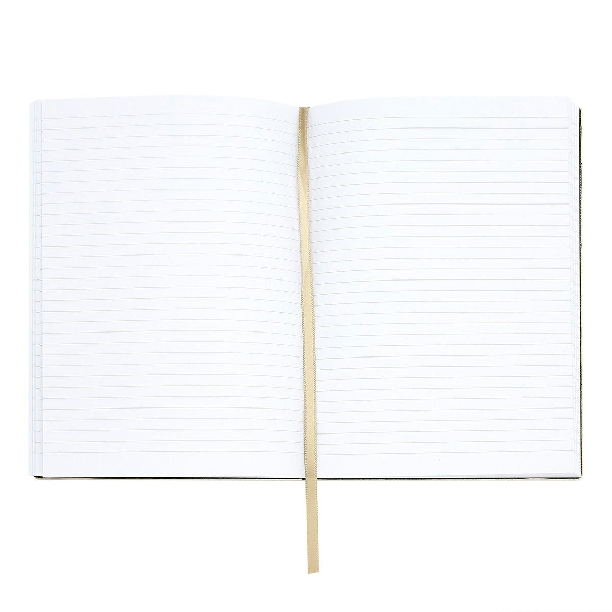 HUGO BOSS Notizbuch Monogram Pastel, A5, Cream - 1