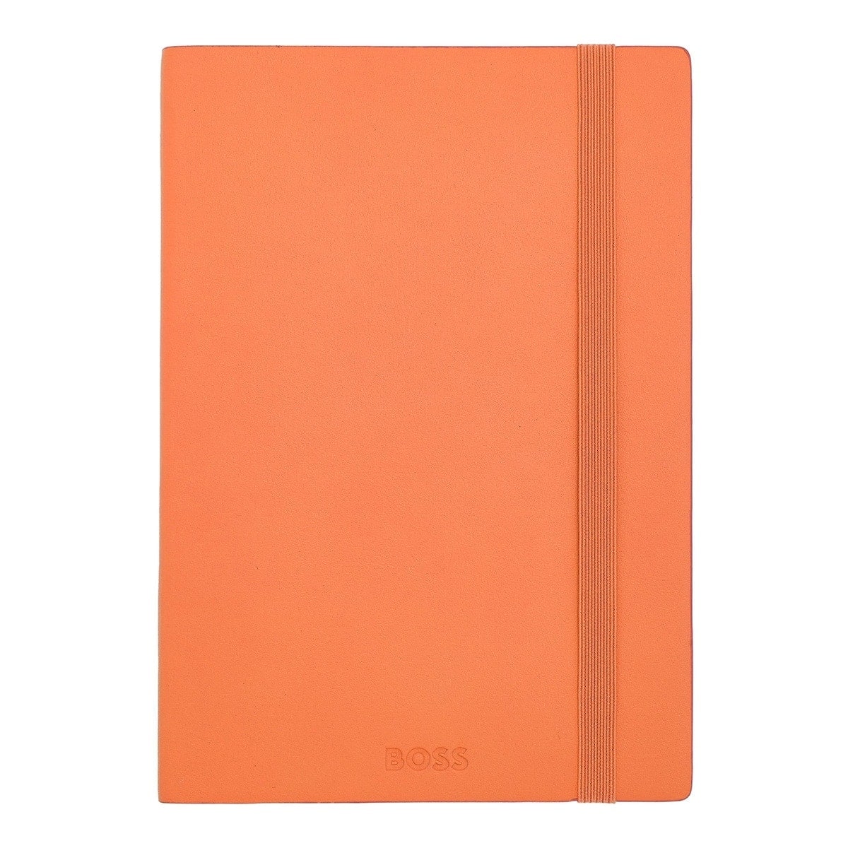 HUGO BOSS Notizbuch Monogram Pastel, A5, Light Orange - 4