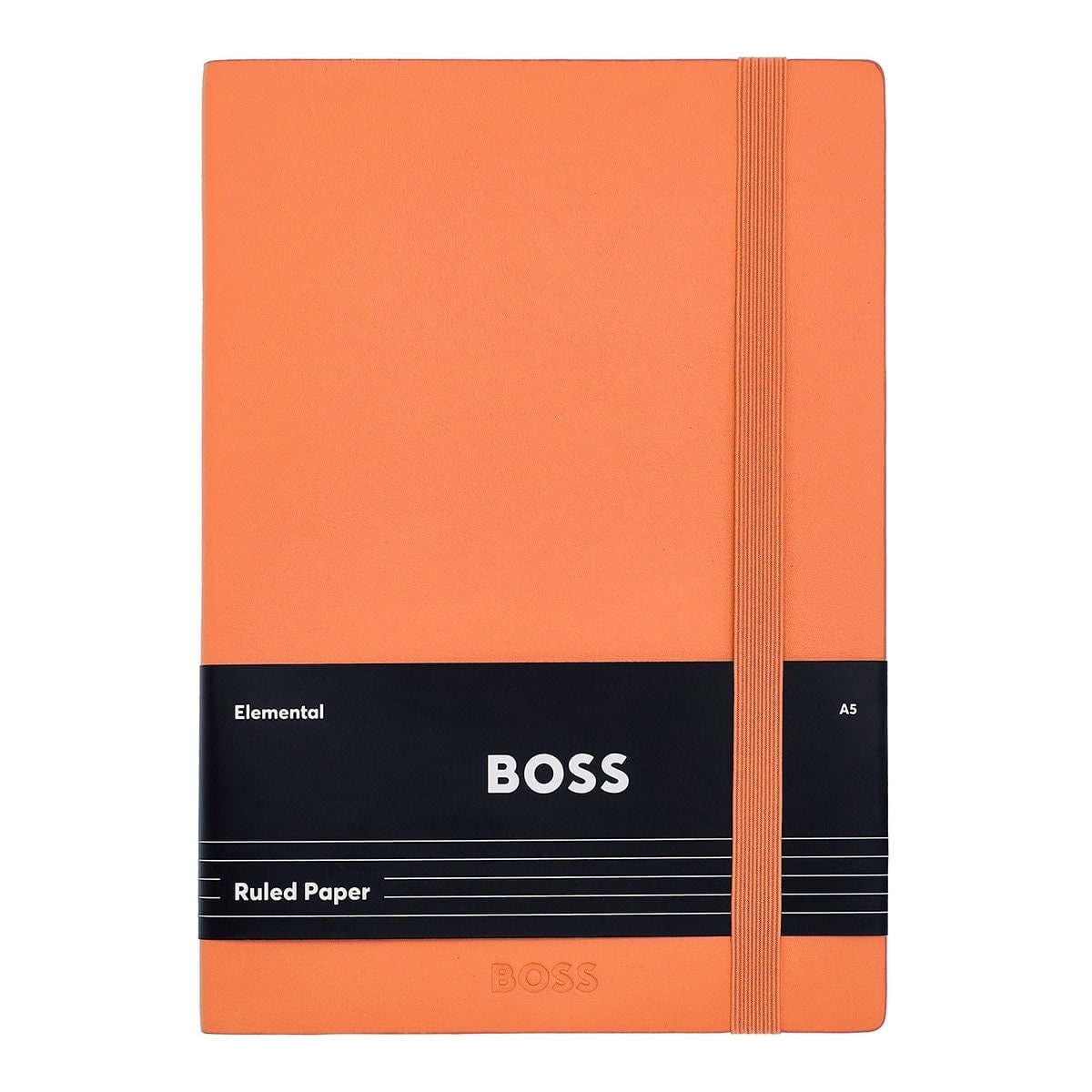 HUGO BOSS Notizbuch Monogram Pastel, A5, Light Orange - 5