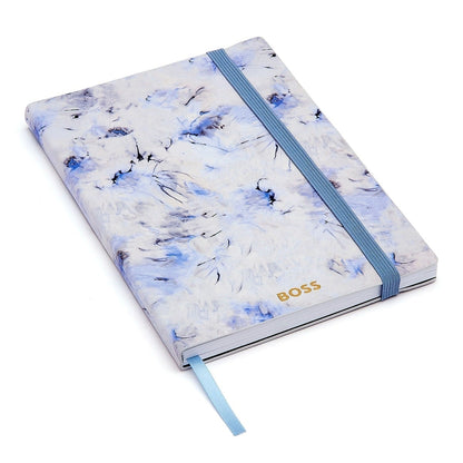 HUGO BOSS Notizbuch Tie-Dye Flower, A5, Flower Violet - 6