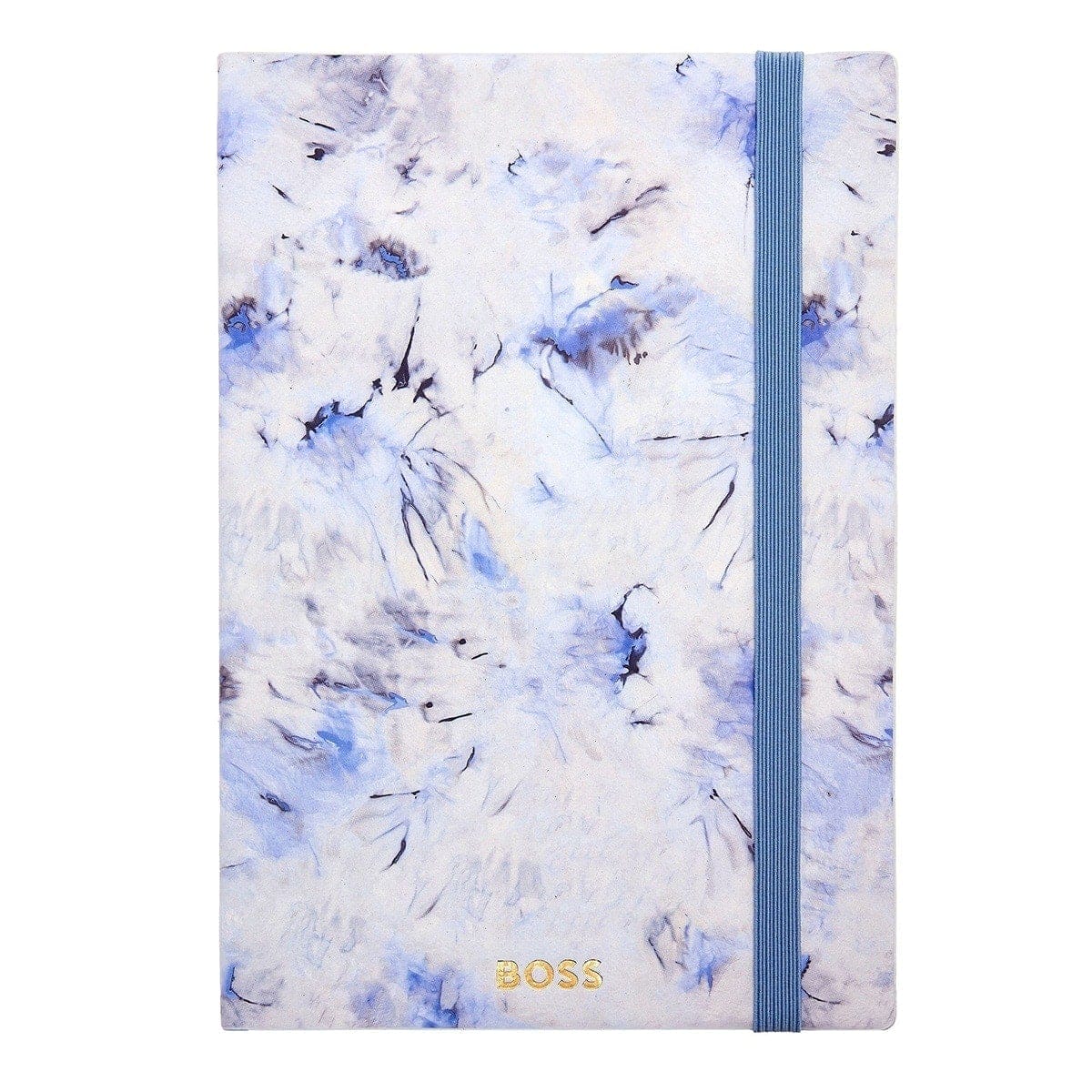 HUGO BOSS Notizbuch Tie-Dye Flower, A5, Flower Violet - 4