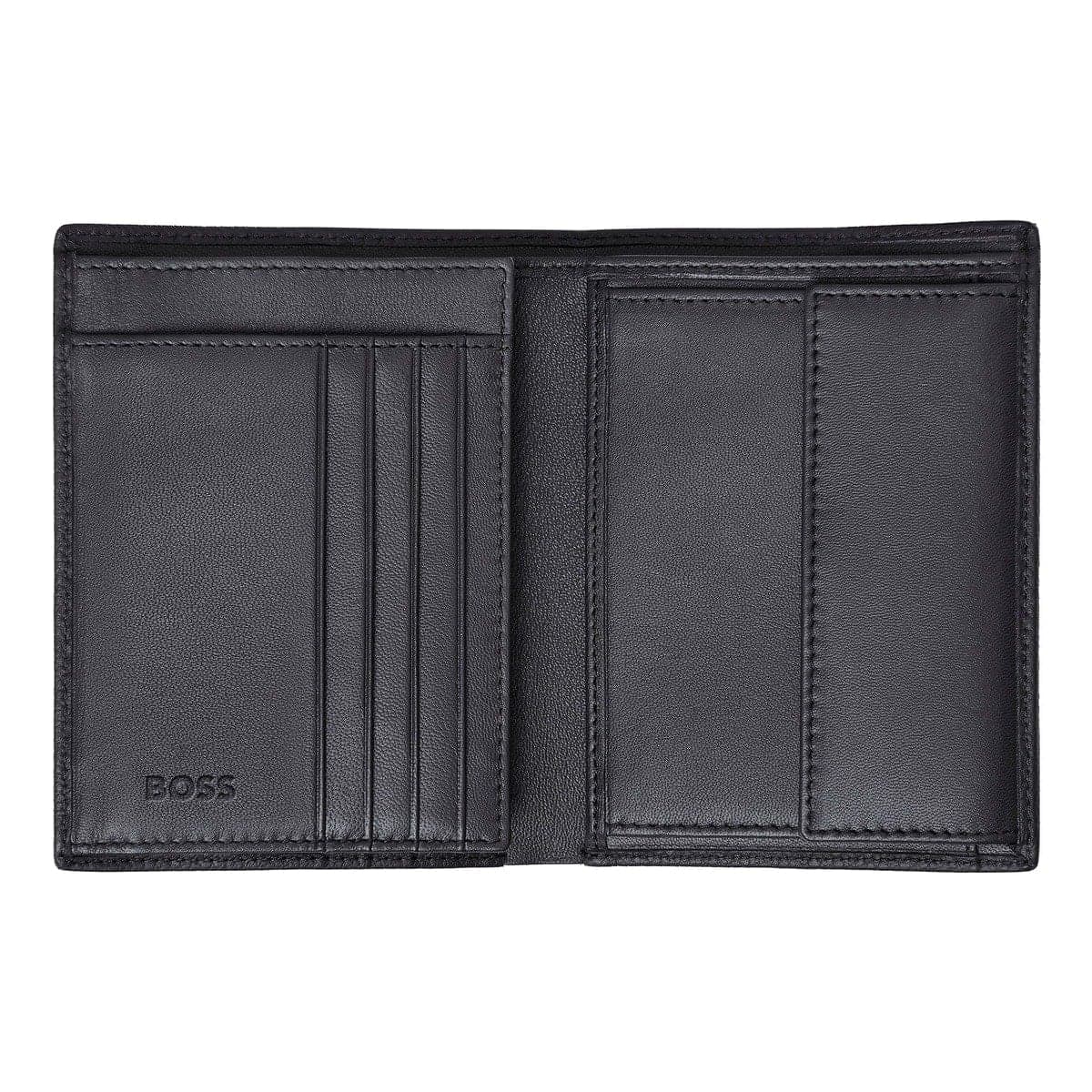 HUGO BOSS, Portemonnaie, Classic Grained, Black