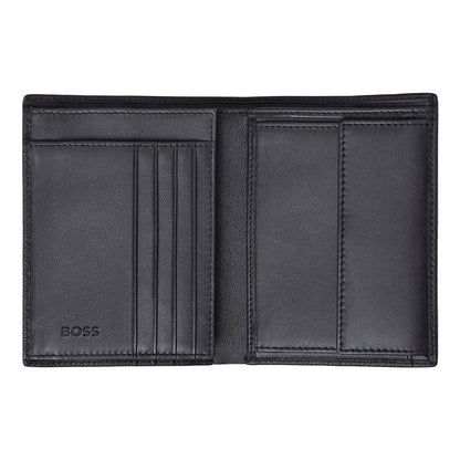 HUGO BOSS, Portemonnaie, Classic Grained, Black