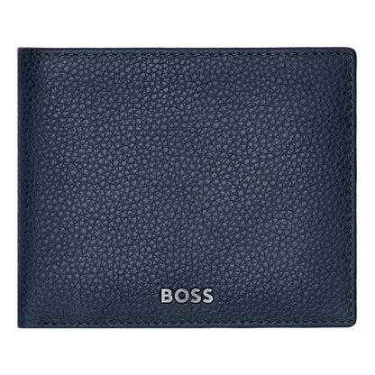 HUGO BOSS, Portemonnaie, Classic Grained, Navy