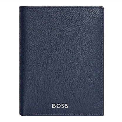 HUGO BOSS, Portemonnaie, Classic Grained, Navy