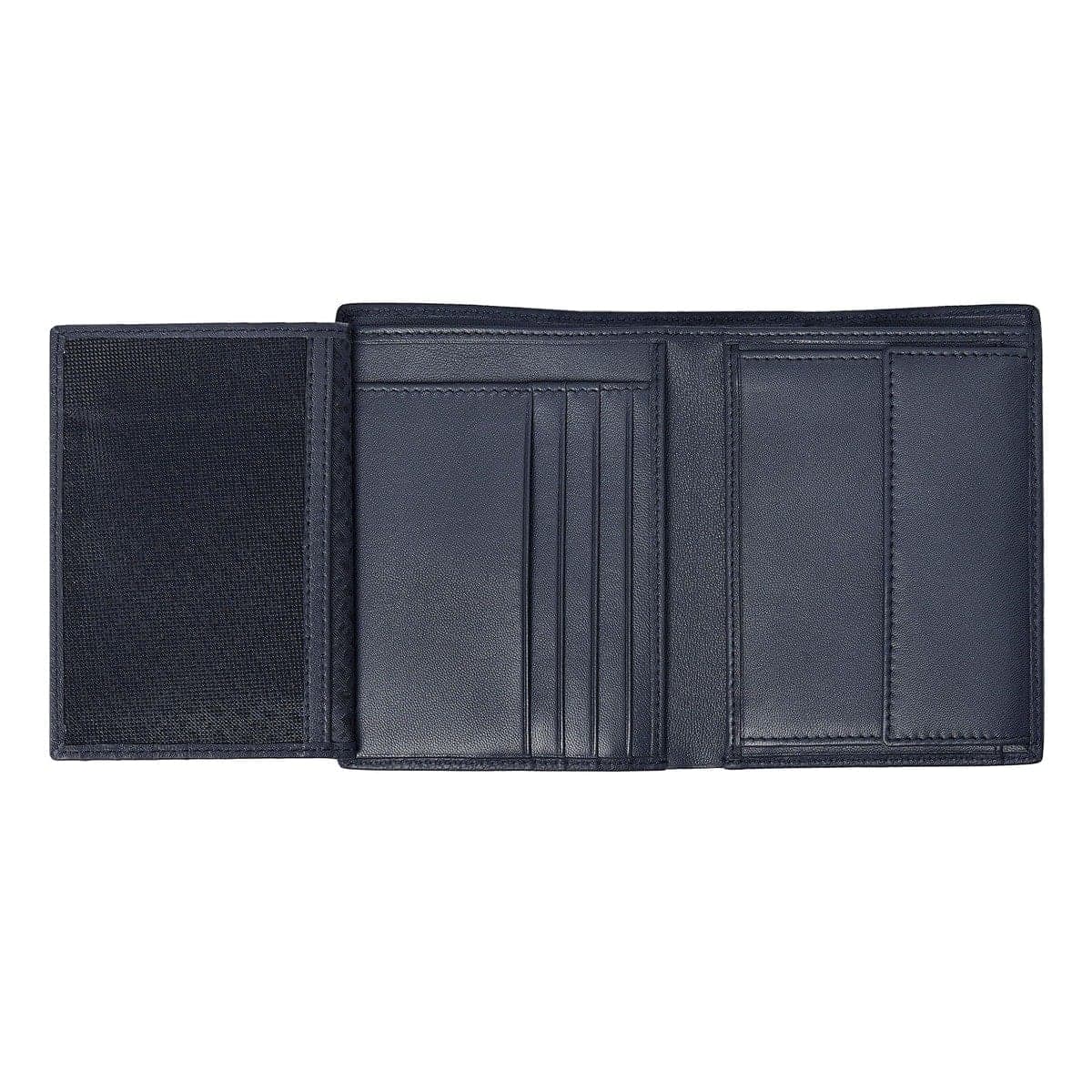 HUGO BOSS, Portemonnaie, Classic Grained, Navy