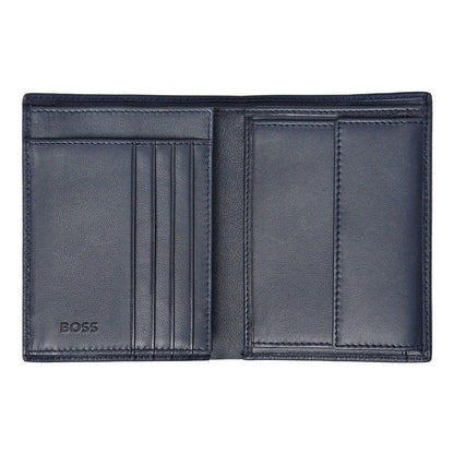 HUGO BOSS, Portemonnaie, Classic Grained, Navy