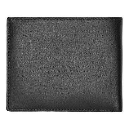 HUGO BOSS Portemonnaie, Classic Smooth, Black, 7