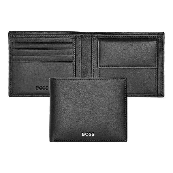 HUGO BOSS Portemonnaie, Classic Smooth, Black