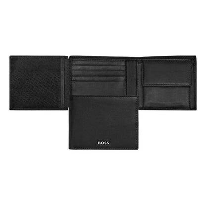 HUGO BOSS, portafoglio, Classic Smooth, nero