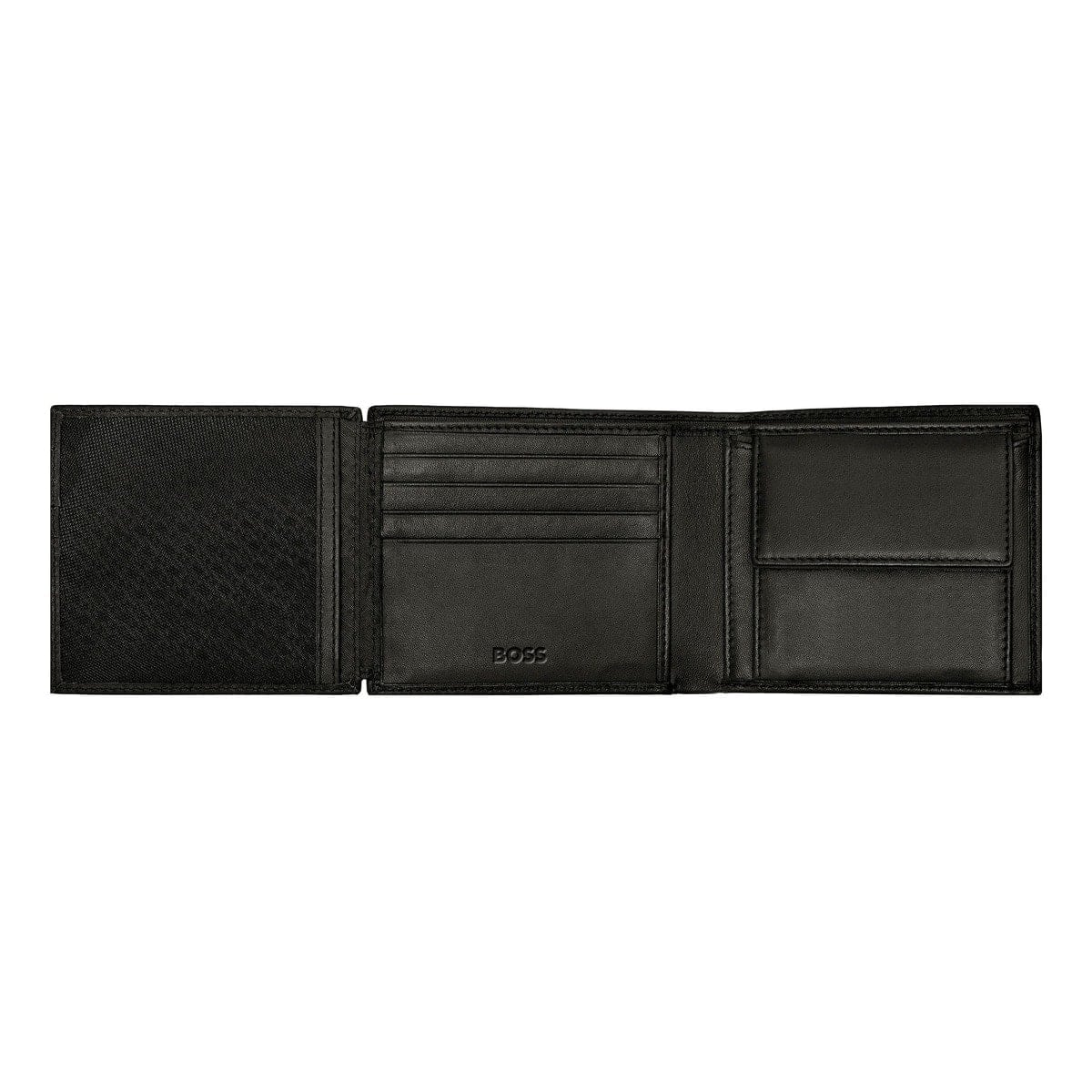 HUGO BOSS, portafoglio, Classic Smooth, nero