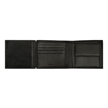 HUGO BOSS, portafoglio, Classic Smooth, nero