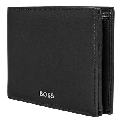 HUGO BOSS, portafoglio, Classic Smooth, nero