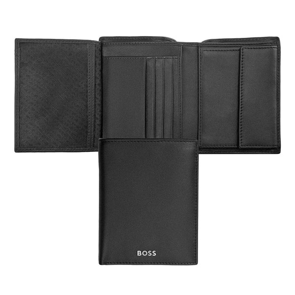 HUGO BOSS, Portafoglio, Classic Smooth, Nero