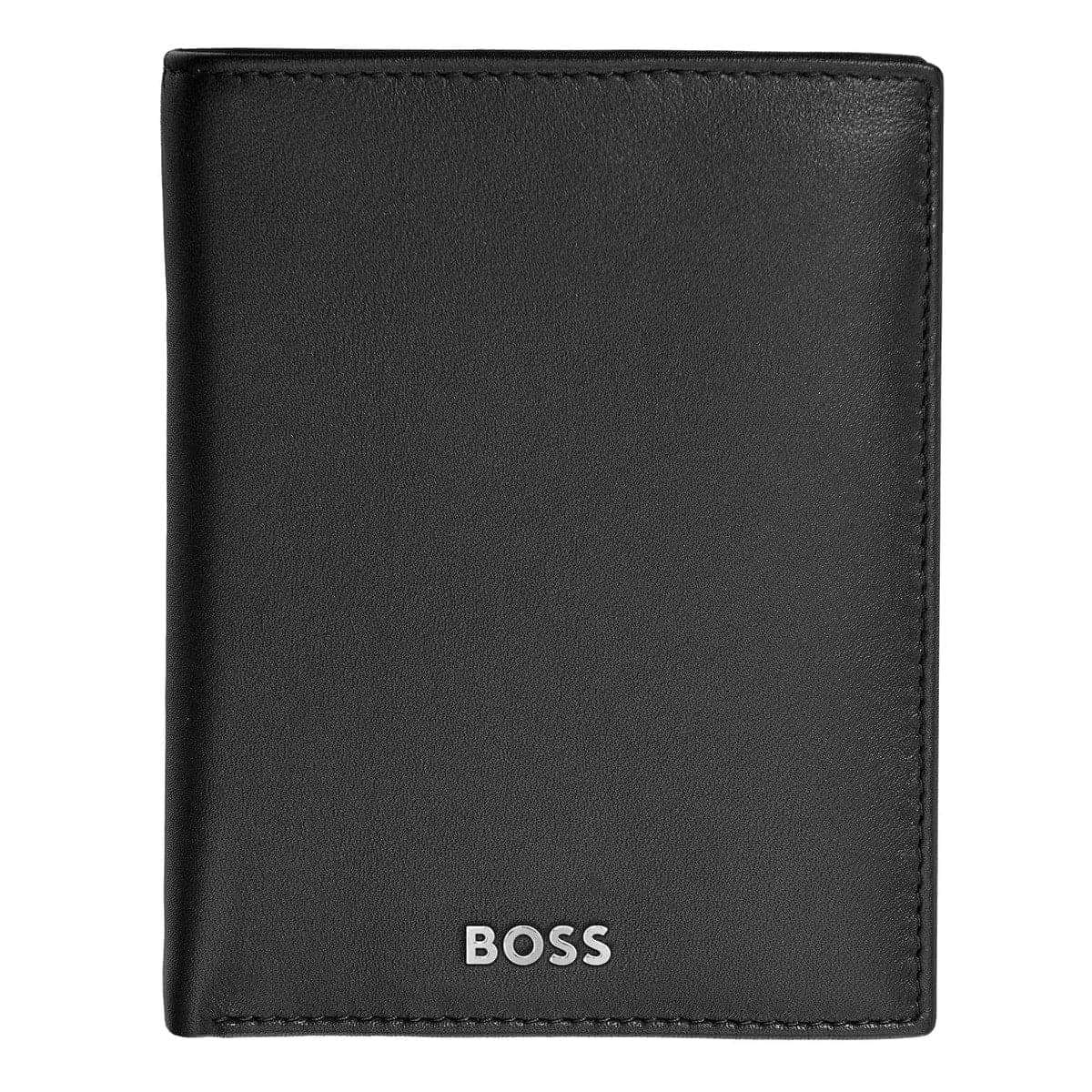 HUGO BOSS, Portemonnaie, Classic Smooth, Black