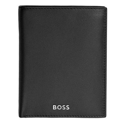 HUGO BOSS, Portemonnaie, Classic Smooth, Black